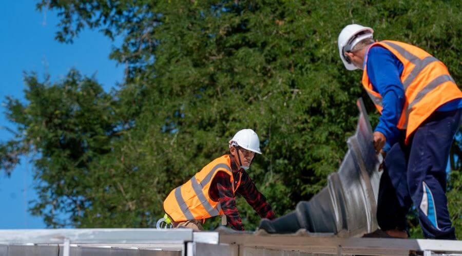 Professional new roof installation services in Kings Bay, GA